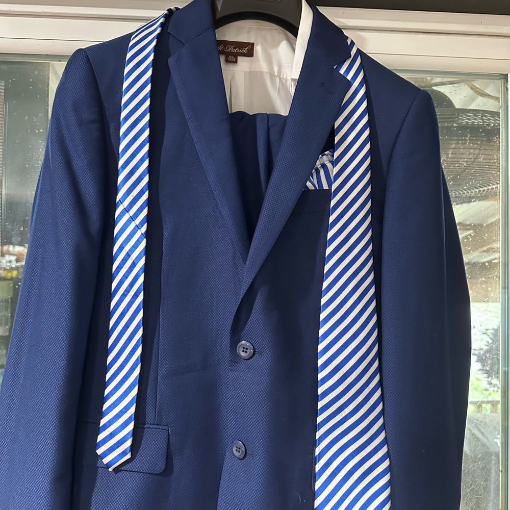 Men’s 2 Piece Suit